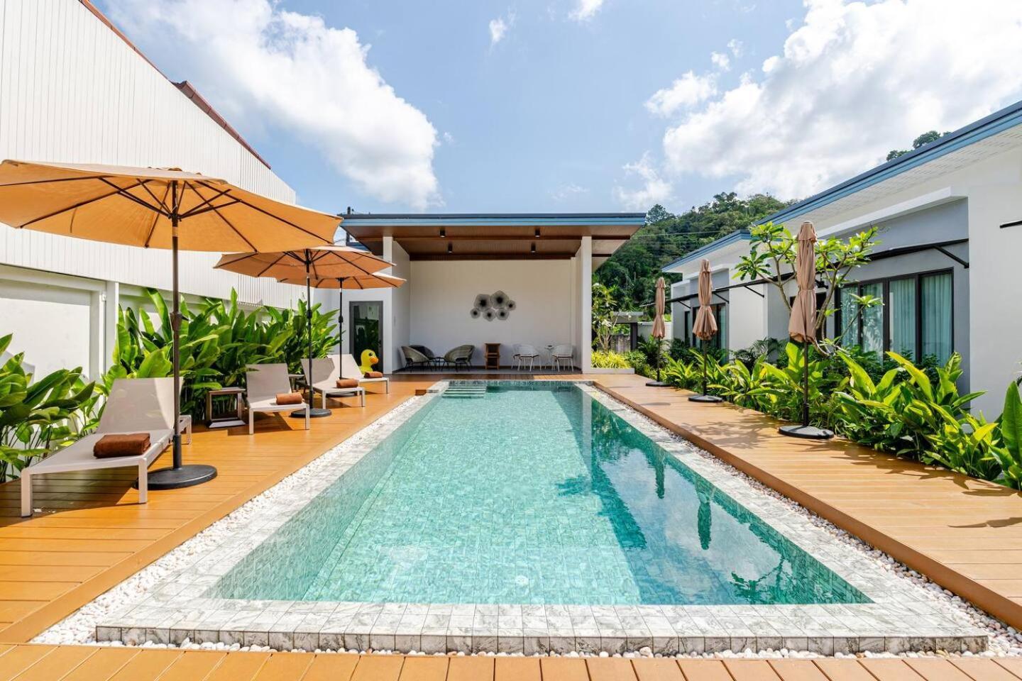 Oasis By The Sea - House With Pool And Amenities Villa Phuket Exterior photo